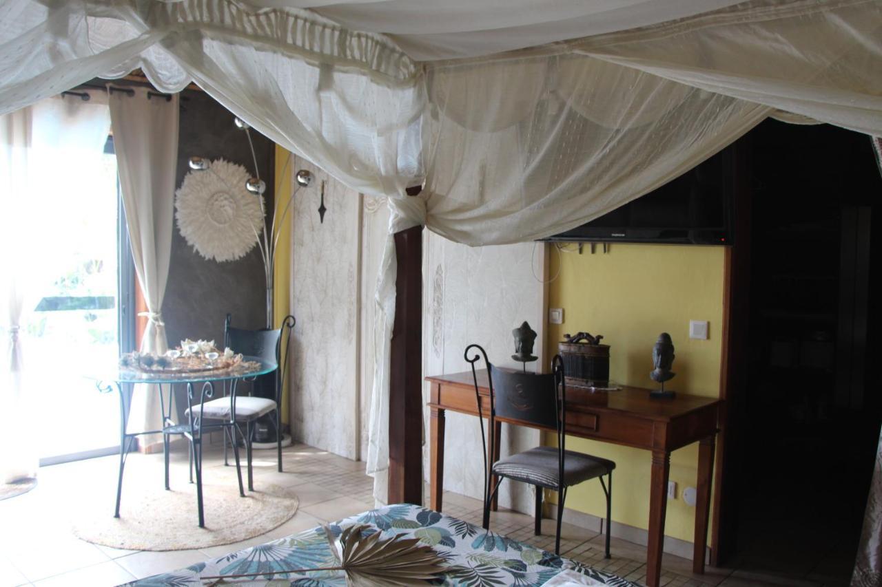 La Liane De Jade 974-Lodge Le Palissandre - Jacuzzi Privatif - Piscine Chauffee Le Bois de Nefles  Εξωτερικό φωτογραφία