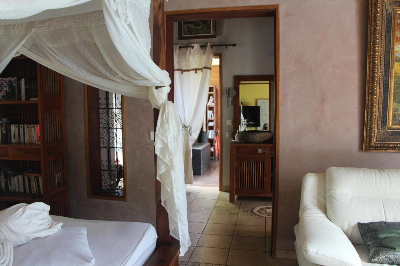 La Liane De Jade 974-Lodge Le Palissandre - Jacuzzi Privatif - Piscine Chauffee Le Bois de Nefles  Εξωτερικό φωτογραφία