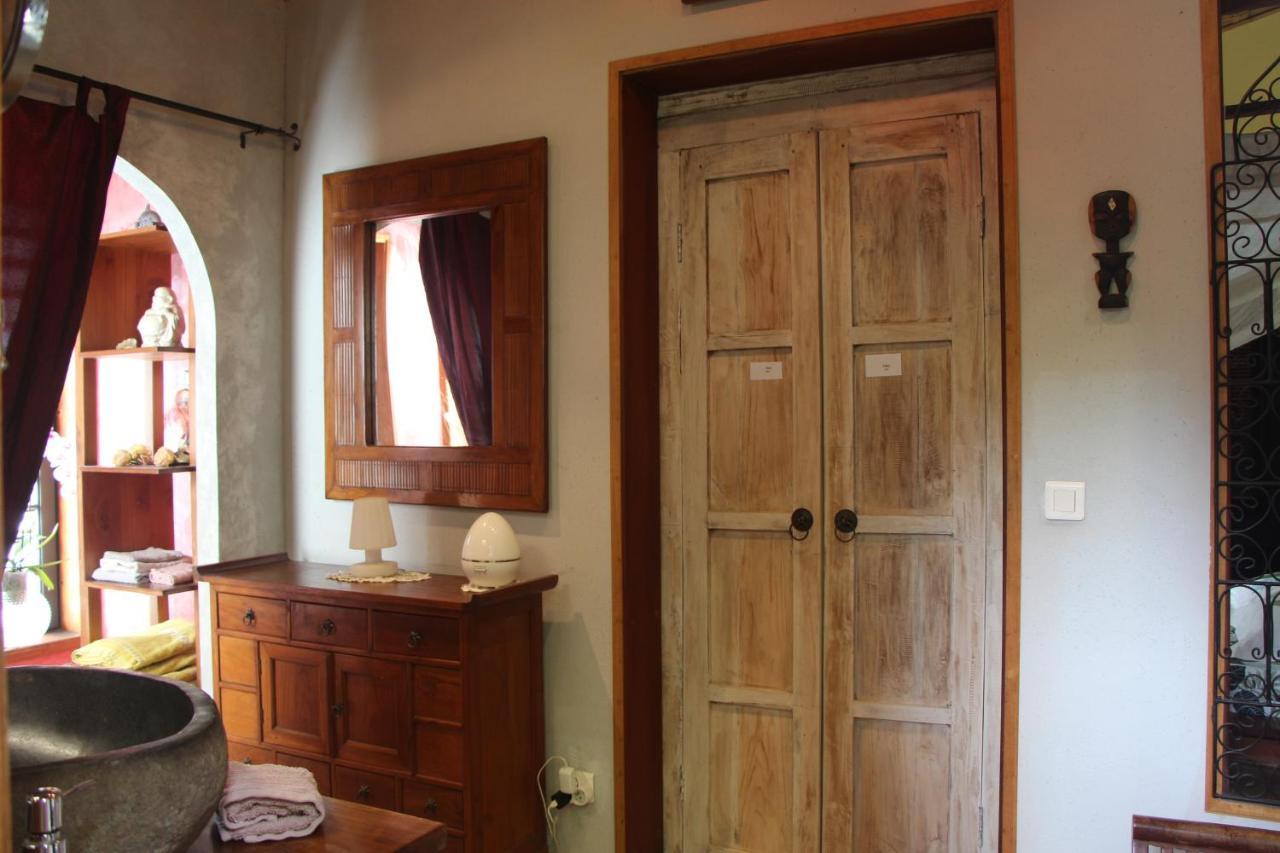 La Liane De Jade 974-Lodge Le Palissandre - Jacuzzi Privatif - Piscine Chauffee Le Bois de Nefles  Εξωτερικό φωτογραφία