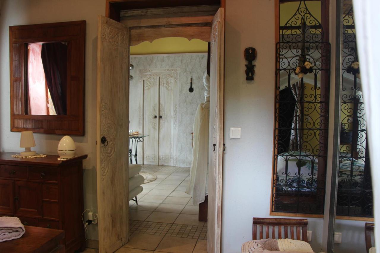 La Liane De Jade 974-Lodge Le Palissandre - Jacuzzi Privatif - Piscine Chauffee Le Bois de Nefles  Εξωτερικό φωτογραφία