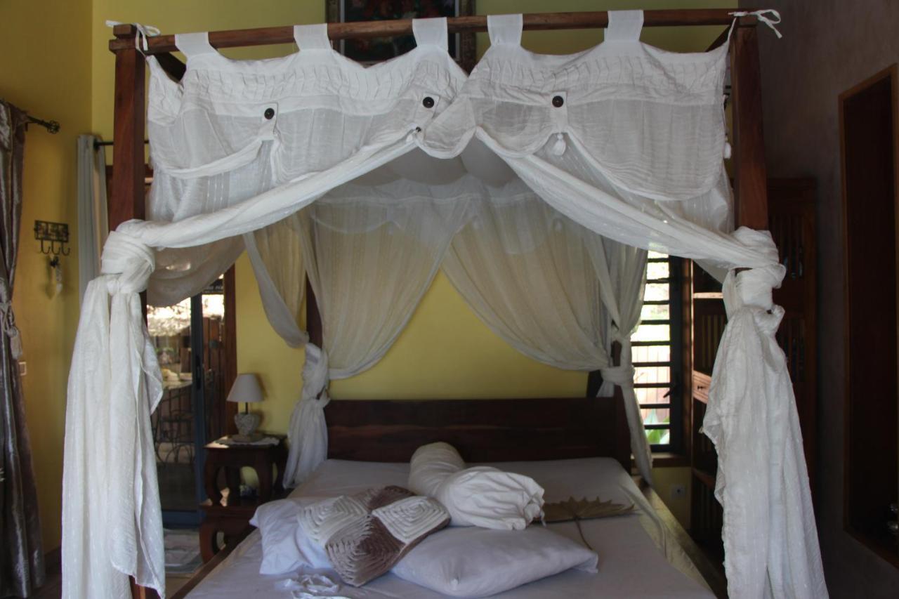 La Liane De Jade 974-Lodge Le Palissandre - Jacuzzi Privatif - Piscine Chauffee Le Bois de Nefles  Εξωτερικό φωτογραφία
