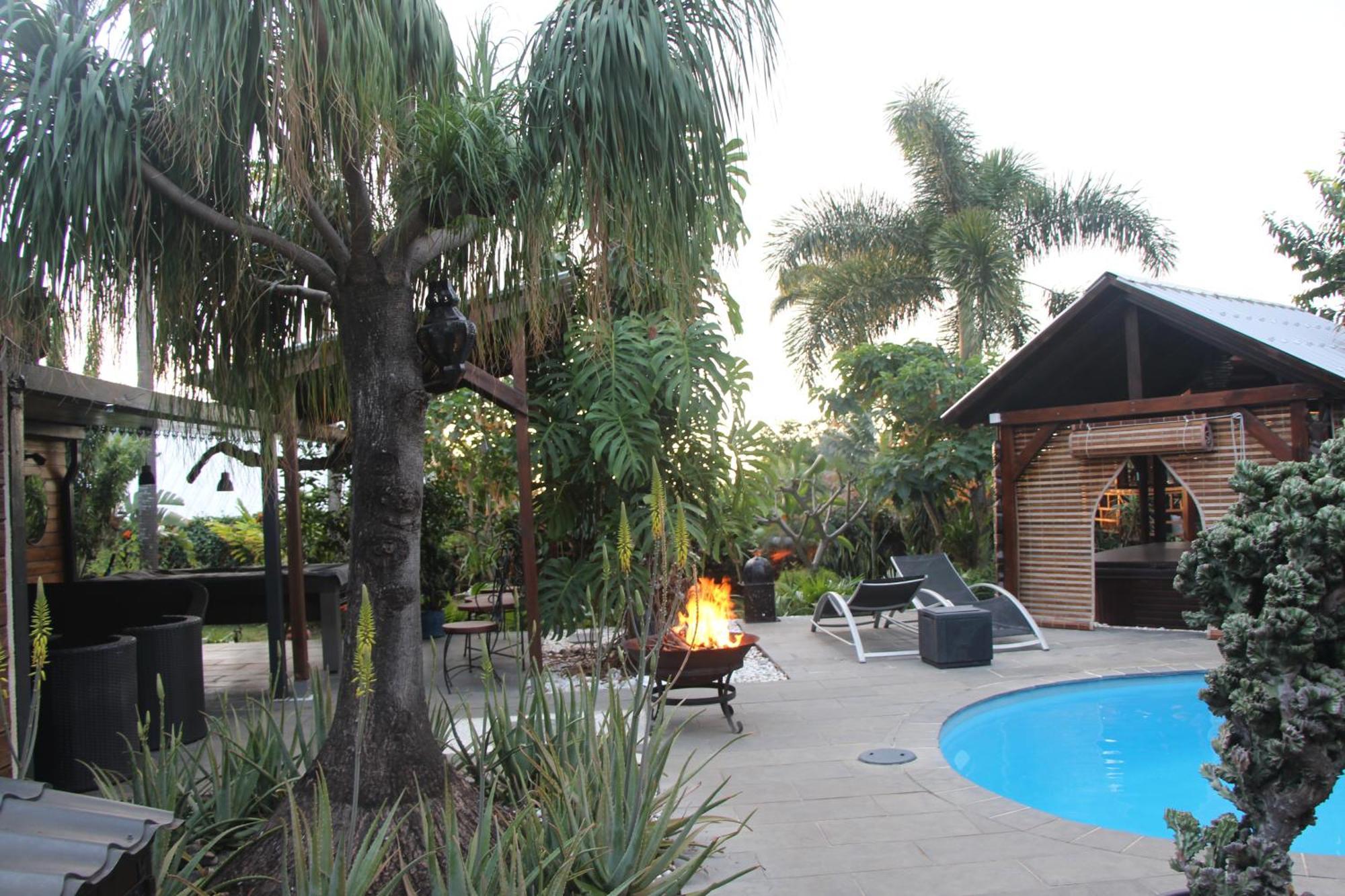 La Liane De Jade 974-Lodge Le Palissandre - Jacuzzi Privatif - Piscine Chauffee Le Bois de Nefles  Εξωτερικό φωτογραφία