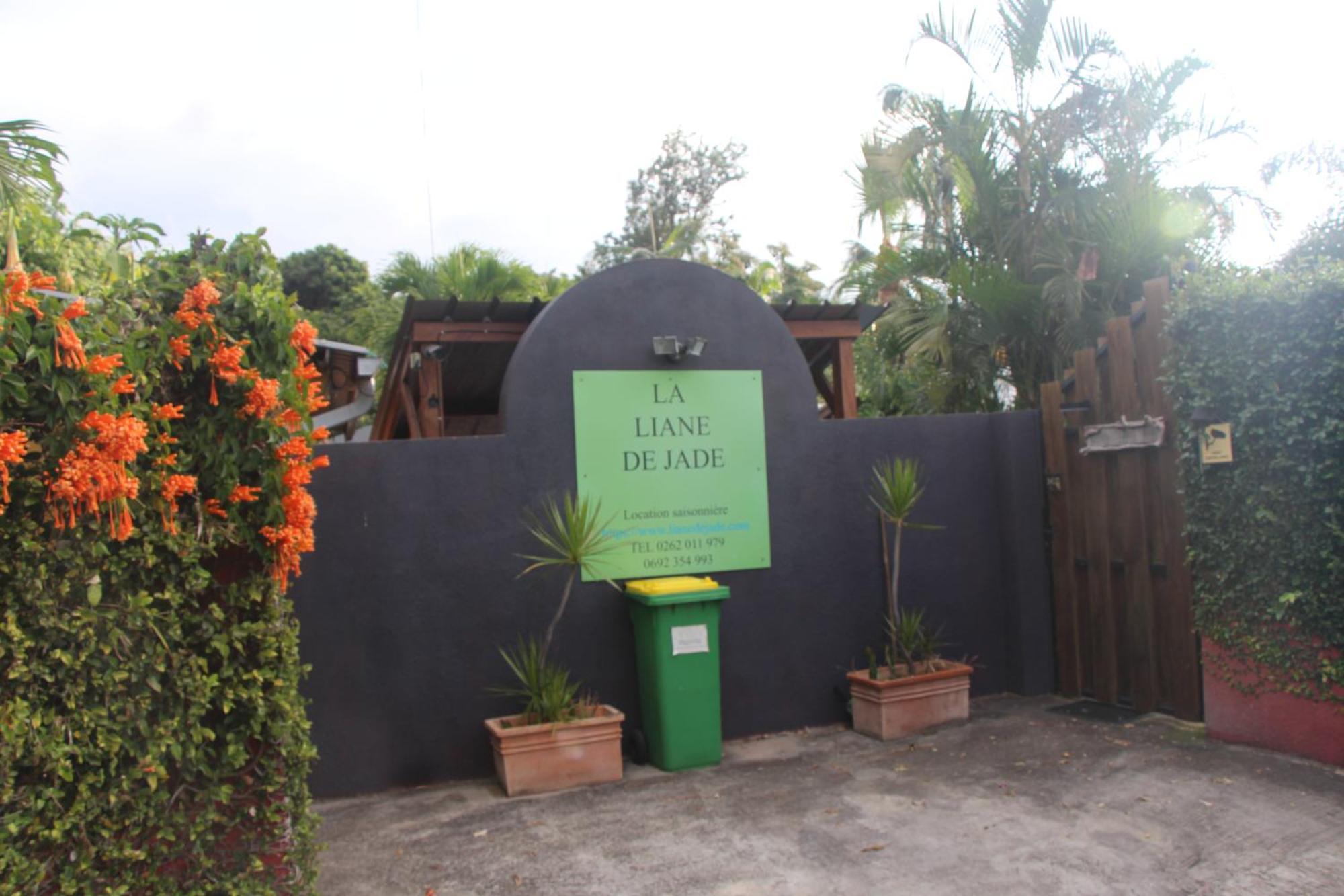 La Liane De Jade 974-Lodge Le Palissandre - Jacuzzi Privatif - Piscine Chauffee Le Bois de Nefles  Εξωτερικό φωτογραφία