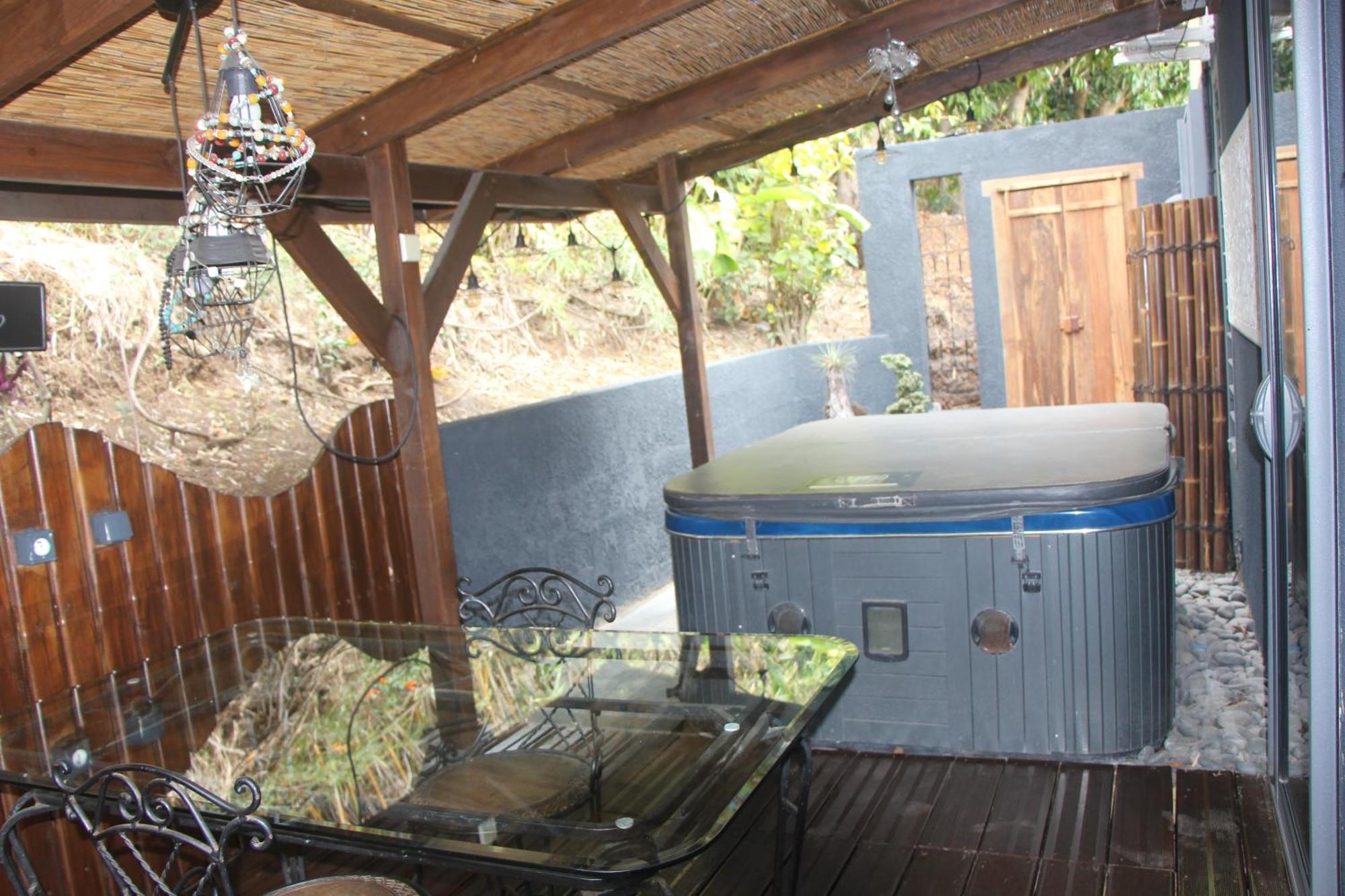 La Liane De Jade 974-Lodge Le Palissandre - Jacuzzi Privatif - Piscine Chauffee Le Bois de Nefles  Εξωτερικό φωτογραφία
