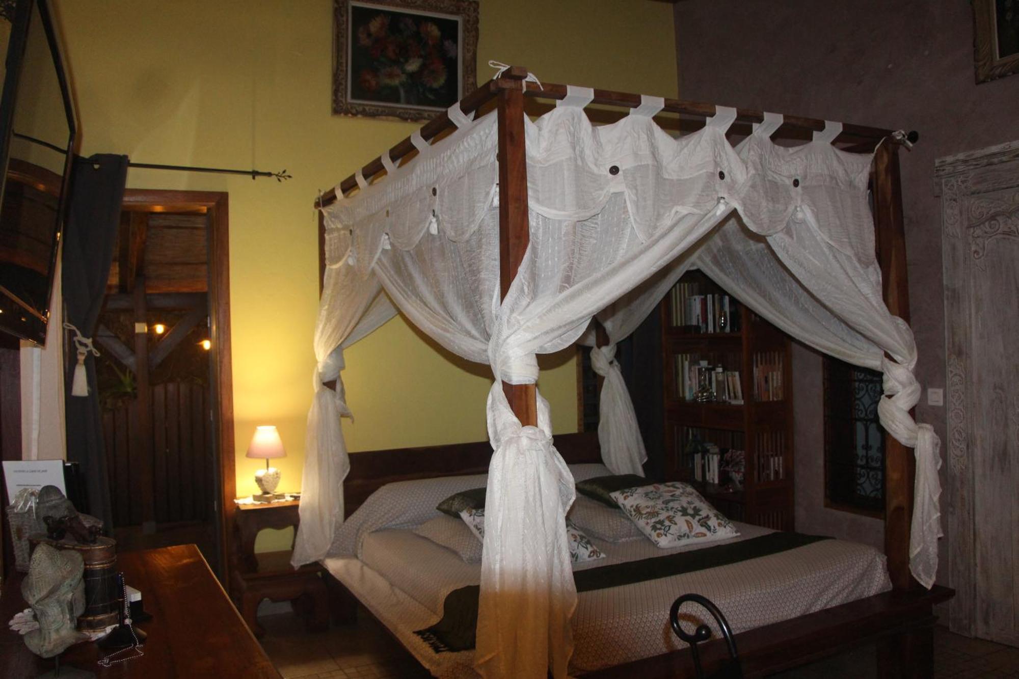 La Liane De Jade 974-Lodge Le Palissandre - Jacuzzi Privatif - Piscine Chauffee Le Bois de Nefles  Εξωτερικό φωτογραφία
