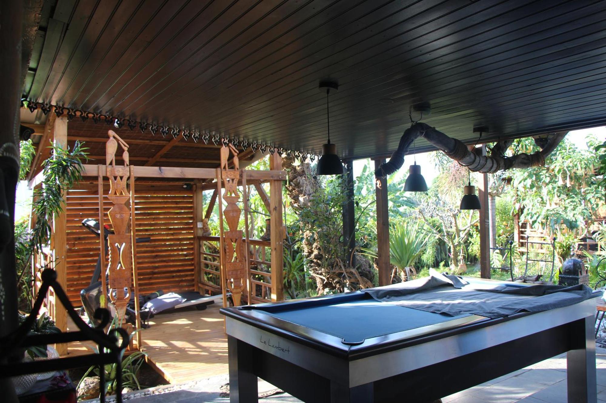 La Liane De Jade 974-Lodge Le Palissandre - Jacuzzi Privatif - Piscine Chauffee Le Bois de Nefles  Εξωτερικό φωτογραφία