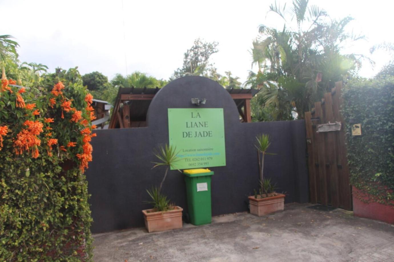 La Liane De Jade 974-Lodge Le Palissandre - Jacuzzi Privatif - Piscine Chauffee Le Bois de Nefles  Εξωτερικό φωτογραφία