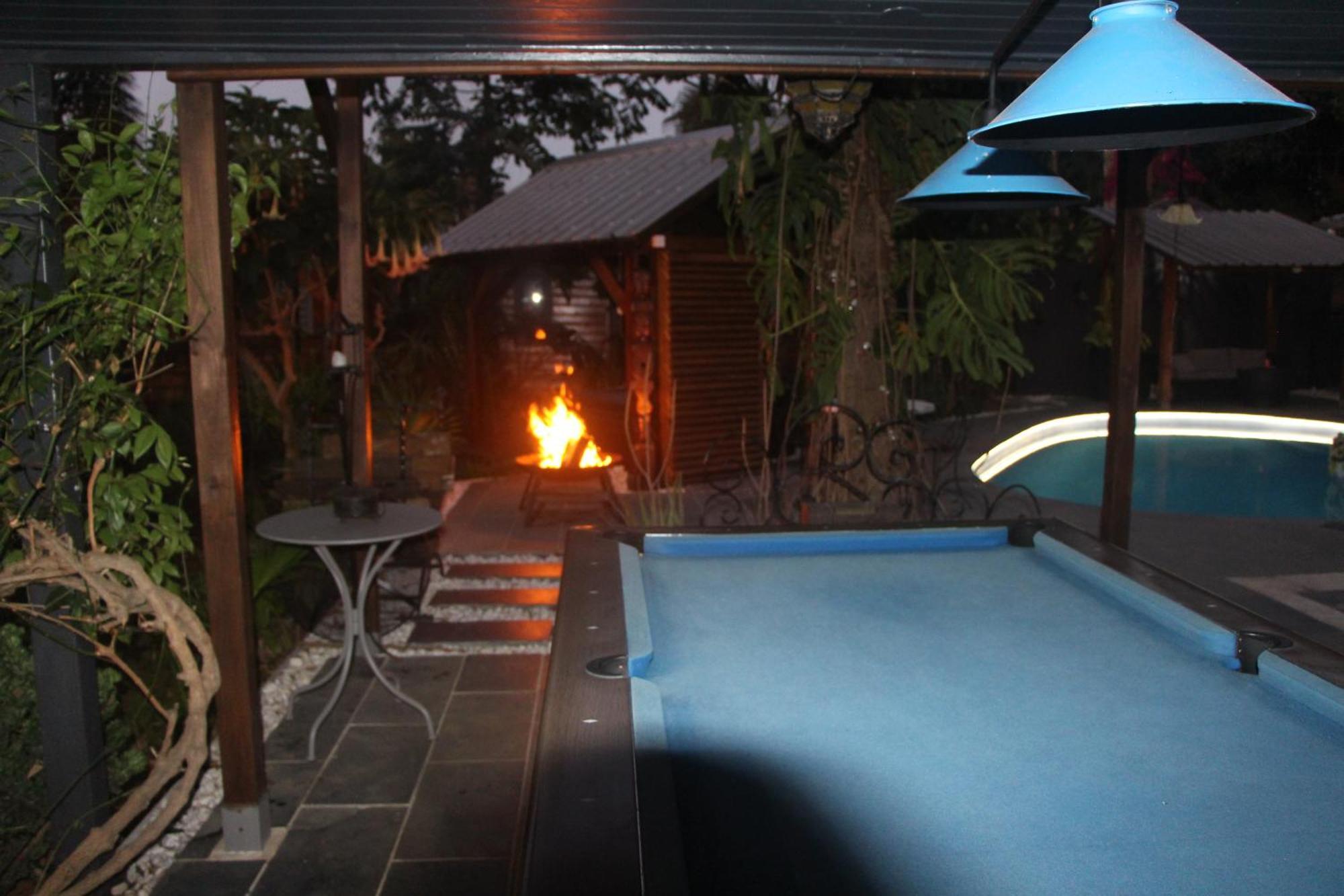 La Liane De Jade 974-Lodge Le Palissandre - Jacuzzi Privatif - Piscine Chauffee Le Bois de Nefles  Εξωτερικό φωτογραφία